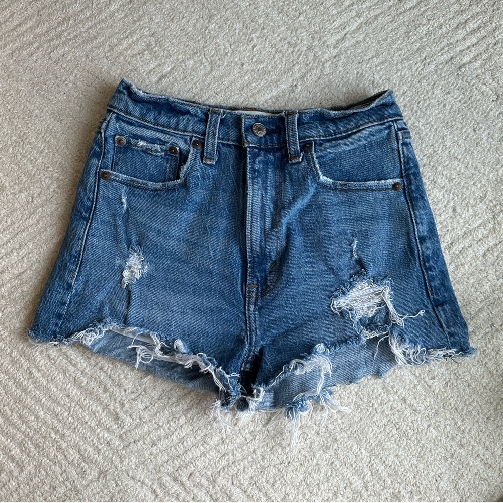Abercrombie & Fitch Jean Shorts